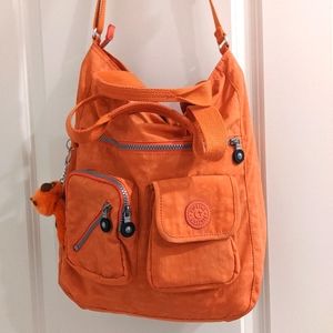 KIPLING ORANGE CROSS BODY~